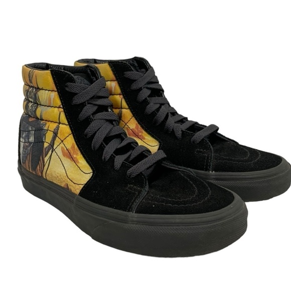 Vans MASTODON High Top Sneakers size M4 W5.5 - Picture 3 of 10